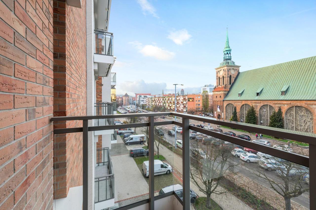 Ferienwohnung Blue Mandarin Garden Gates Danzig Exterior foto